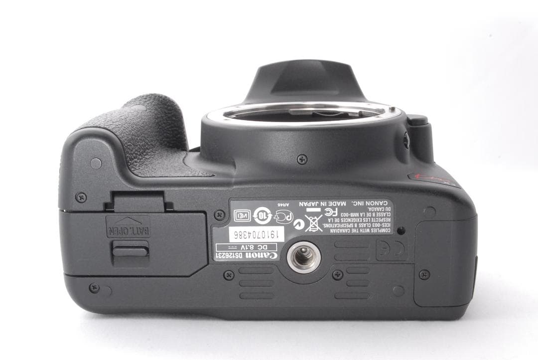 極上品⭐️ショット数わずか1333回⭐️Canon Kiss X3 ダブルレンズ