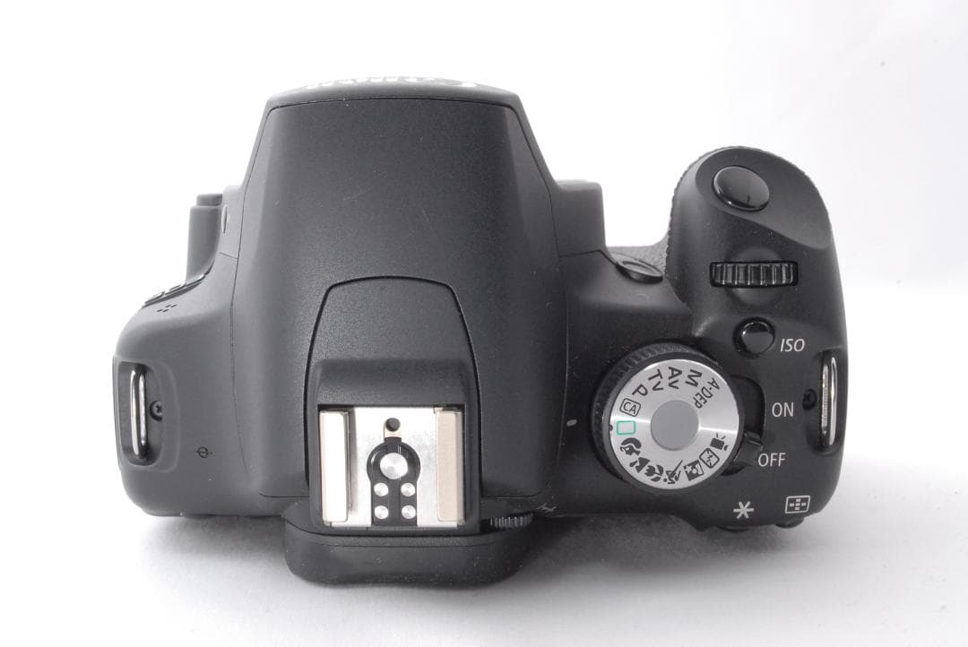 極上品⭐️ショット数わずか1333回⭐️Canon Kiss X3 ダブルレンズ