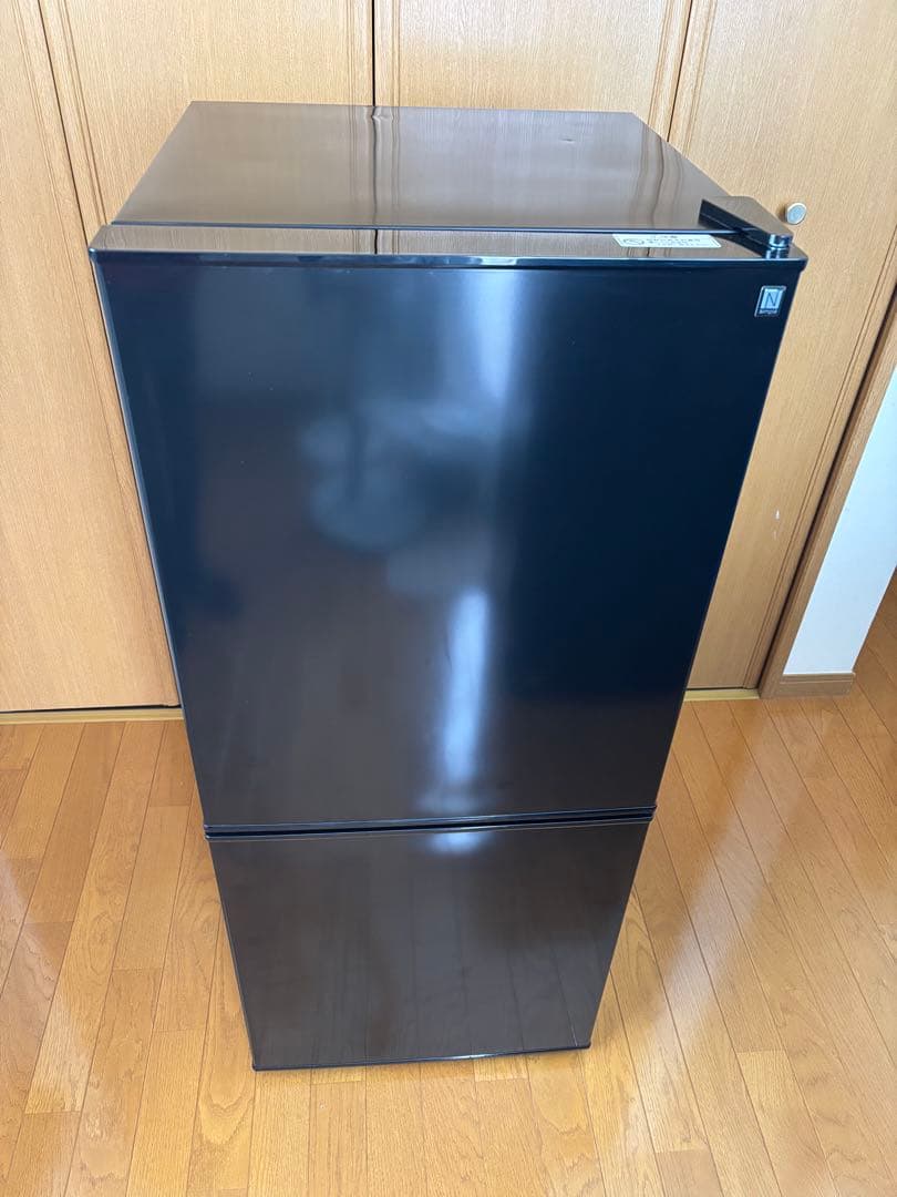 2024年式 ニトリ　2ドア冷蔵庫Nグラシア　NTR-106BK