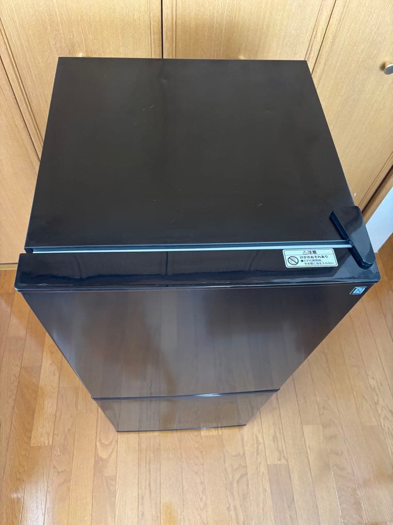 2024年式 ニトリ　2ドア冷蔵庫Nグラシア　NTR-106BK