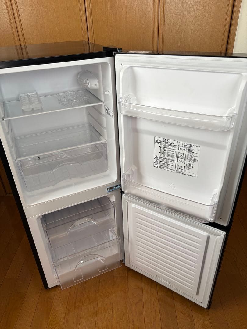 2024年式 ニトリ　2ドア冷蔵庫Nグラシア　NTR-106BK