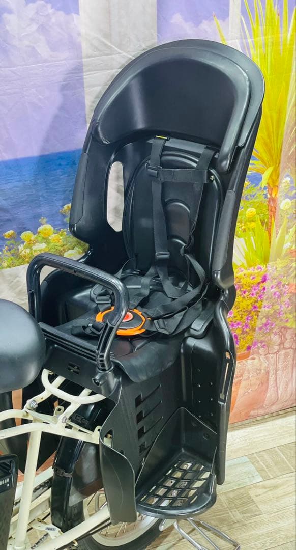 パナソニックギュット⭐️12AH！子供乗せ電動アシスト自転車Y1681