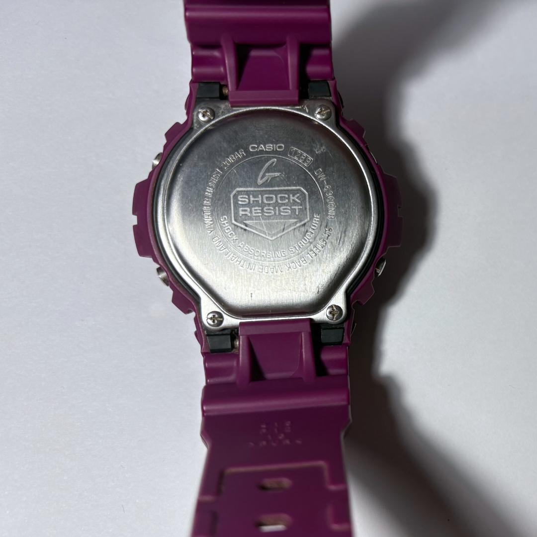 G-SHOCK DW-6900NB パープル