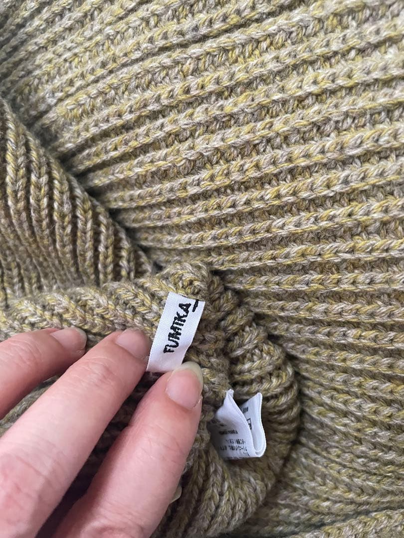 FUMIKA_UCHIDA手袋マフラー