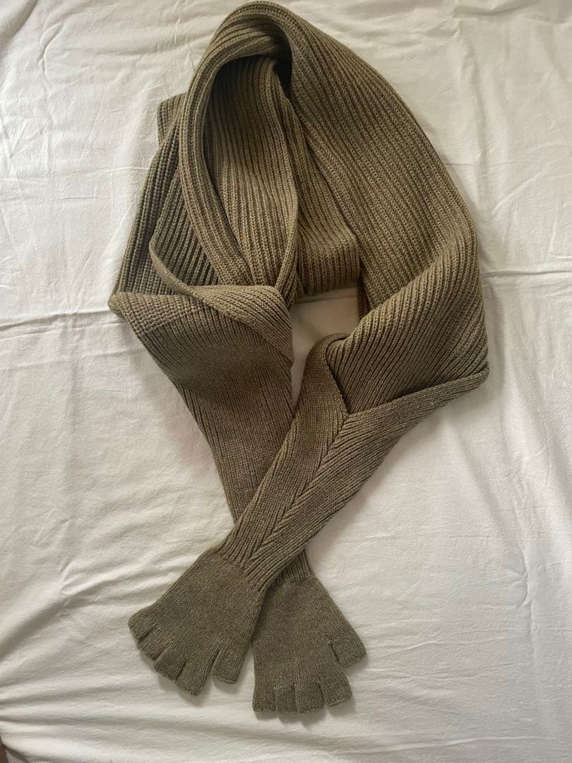 FUMIKA_UCHIDA手袋マフラー