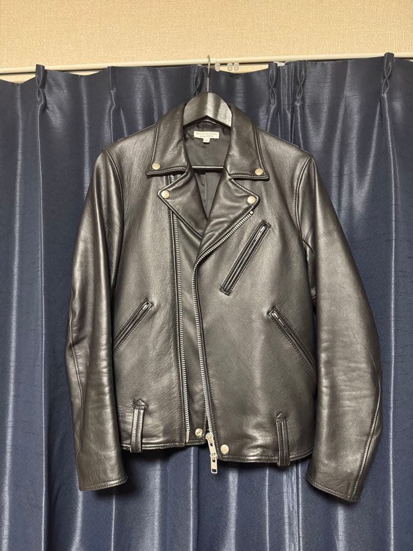 BEAUTY&YOUTH UNITED ARROWS ダブルライダースジャケット