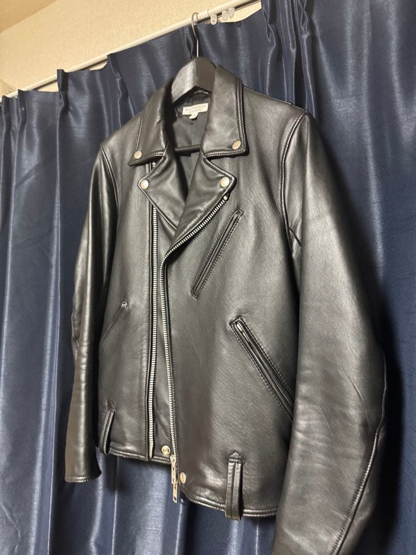 BEAUTY&YOUTH UNITED ARROWS ダブルライダースジャケット