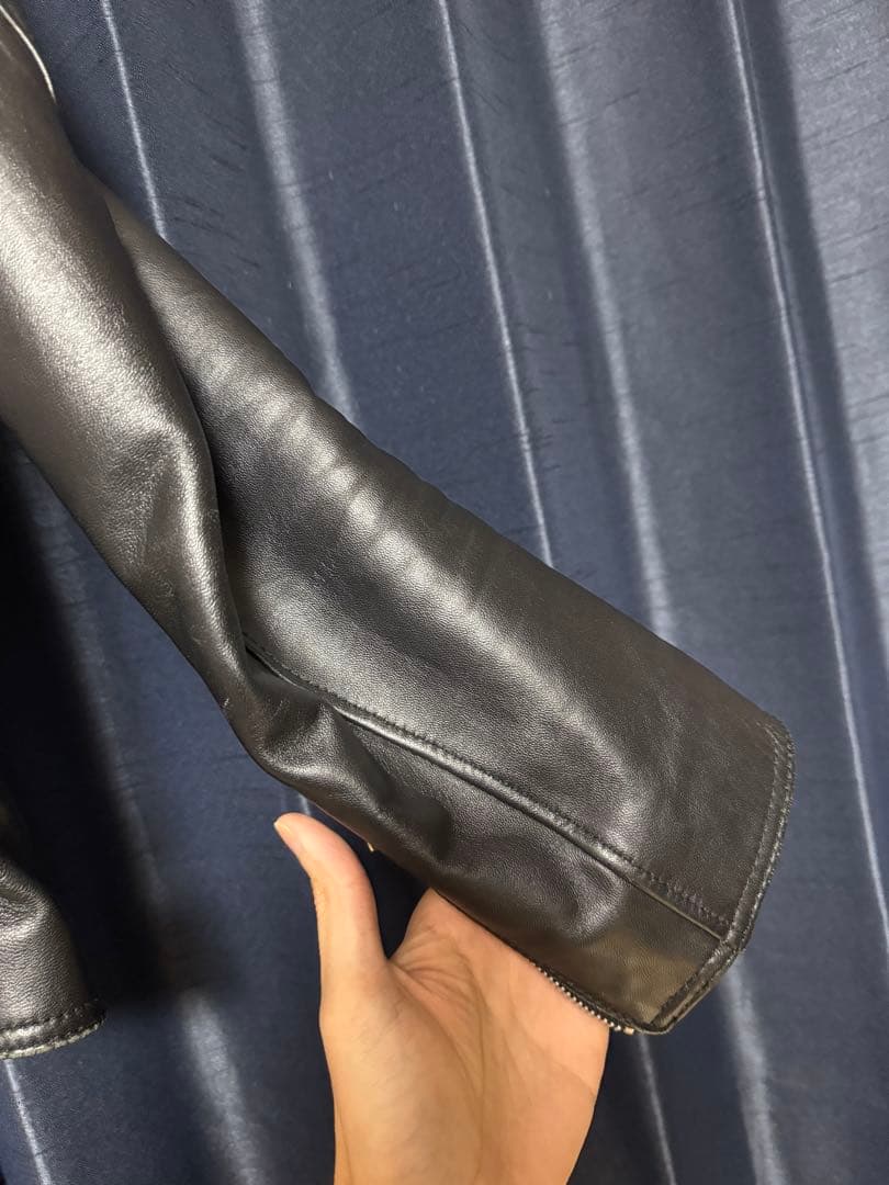 BEAUTY&YOUTH UNITED ARROWS ダブルライダースジャケット