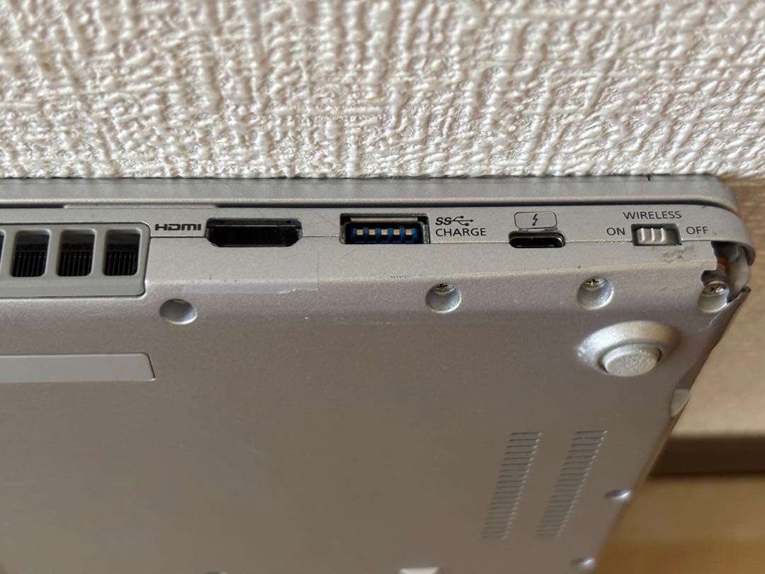 パナソニック レッツノート CF-SV7RDCVS 中古 モバイルノートPC