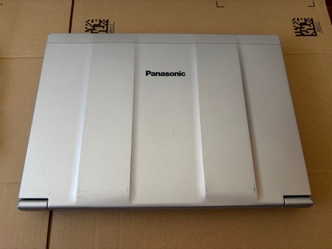 パナソニック レッツノート CF-SV7RDCVS 中古 モバイルノートPC