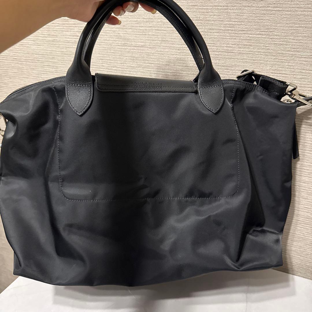 LONGCHAMP ロンシャン プリアージュ ネオ ショルダーバッグ M サイズ