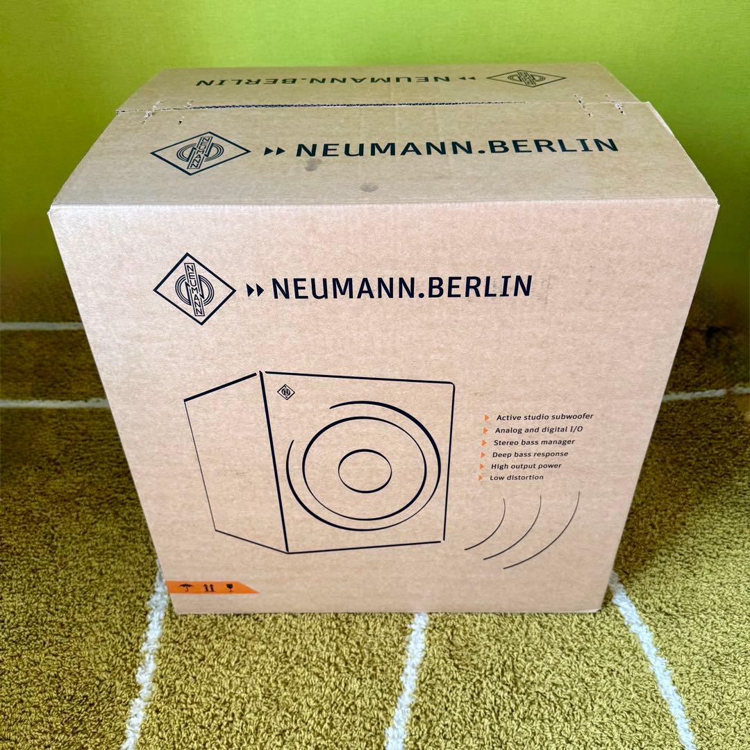 【値下げ⭐︎新品同様】Neumann KH750 DSP サブウーファー ノイマン