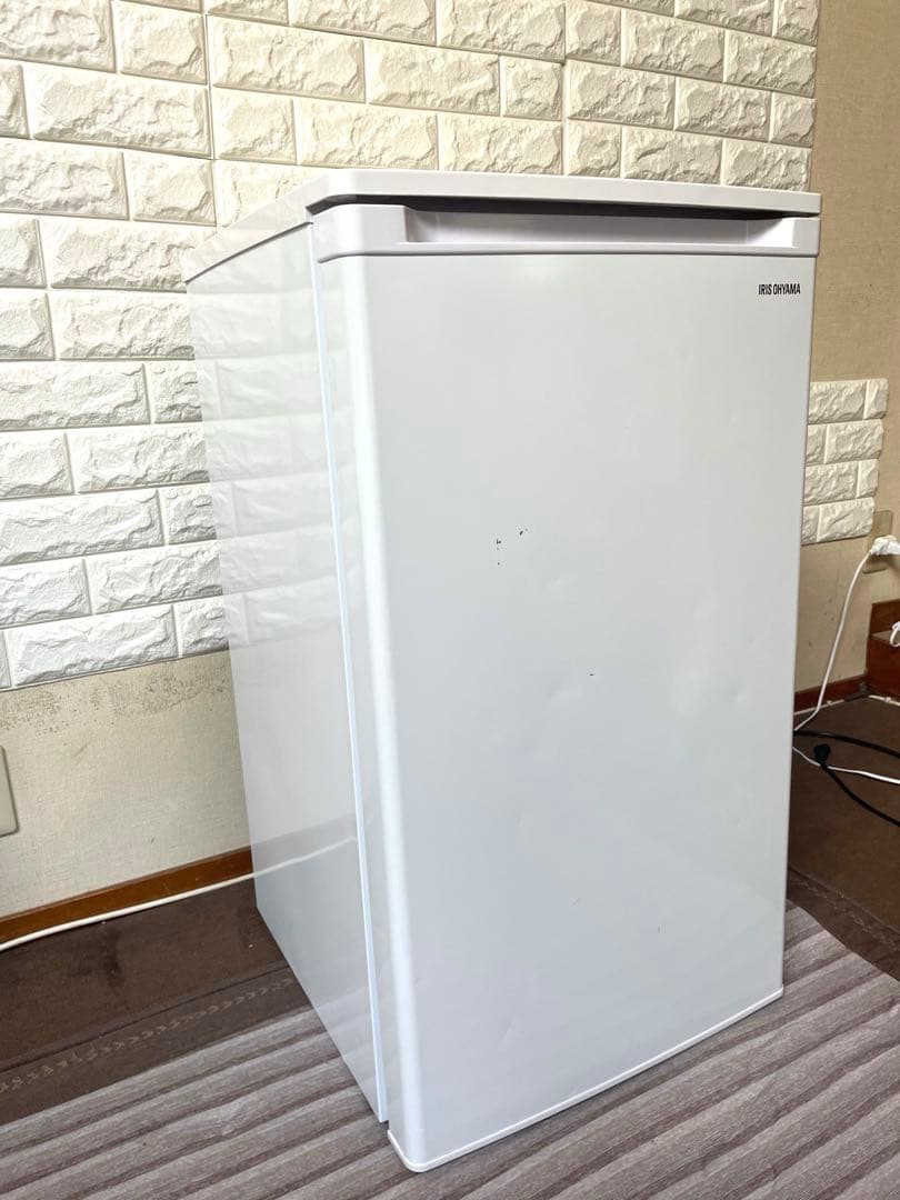2021年式　アイリスオーヤマ　冷凍庫