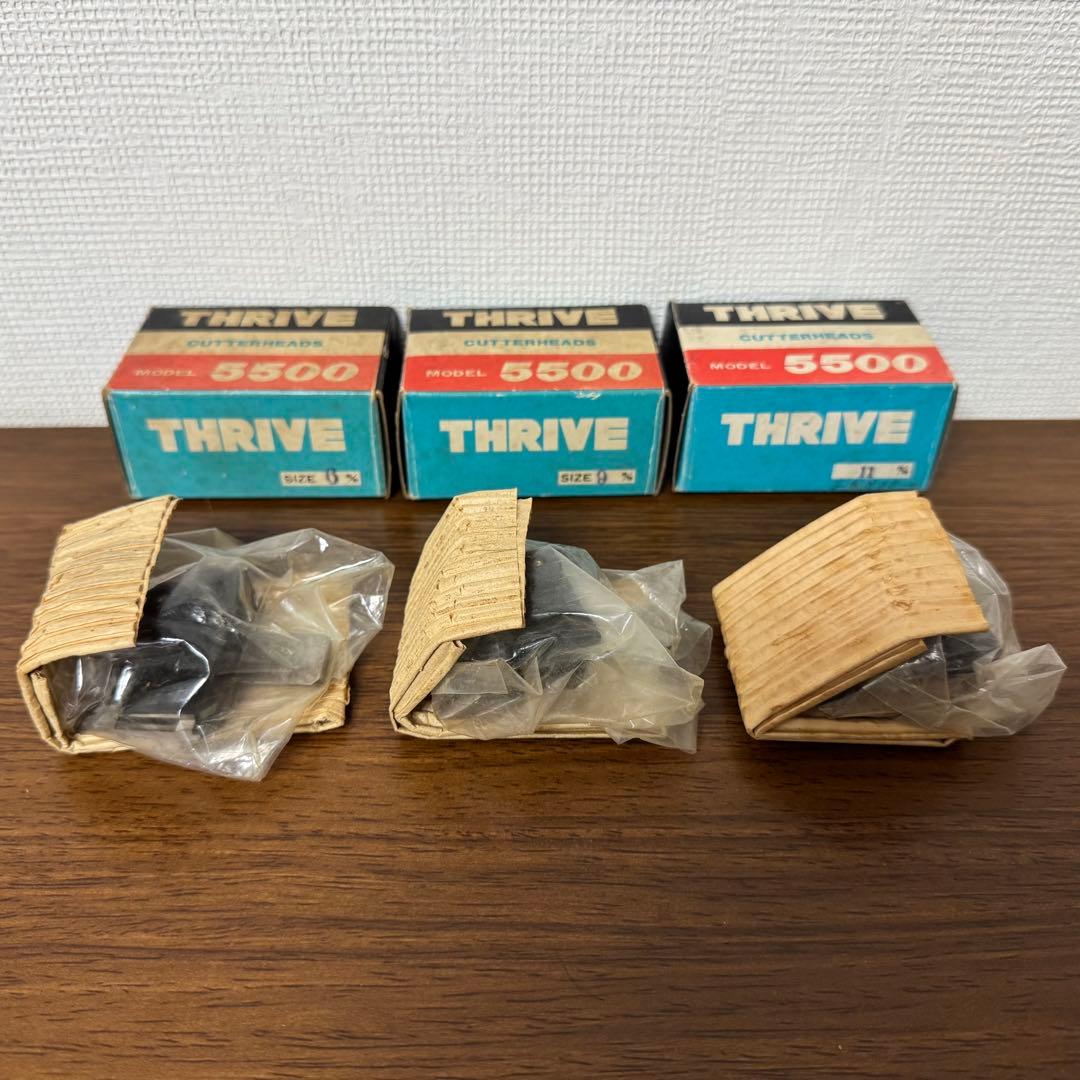 THRIVE 550 スライヴ 電気バリカン 替刃付き