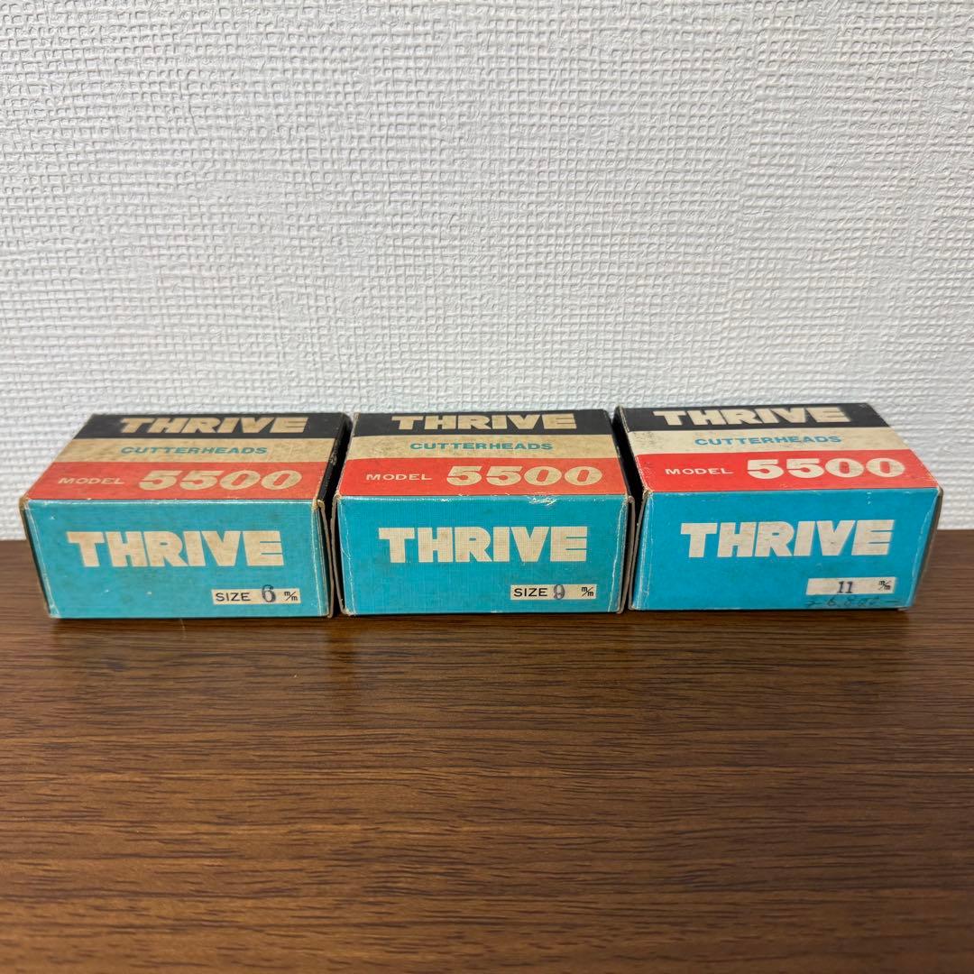 THRIVE 550 スライヴ 電気バリカン 替刃付き