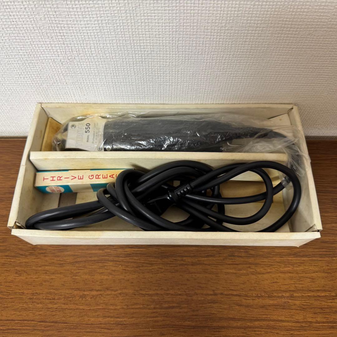 THRIVE 550 スライヴ 電気バリカン 替刃付き