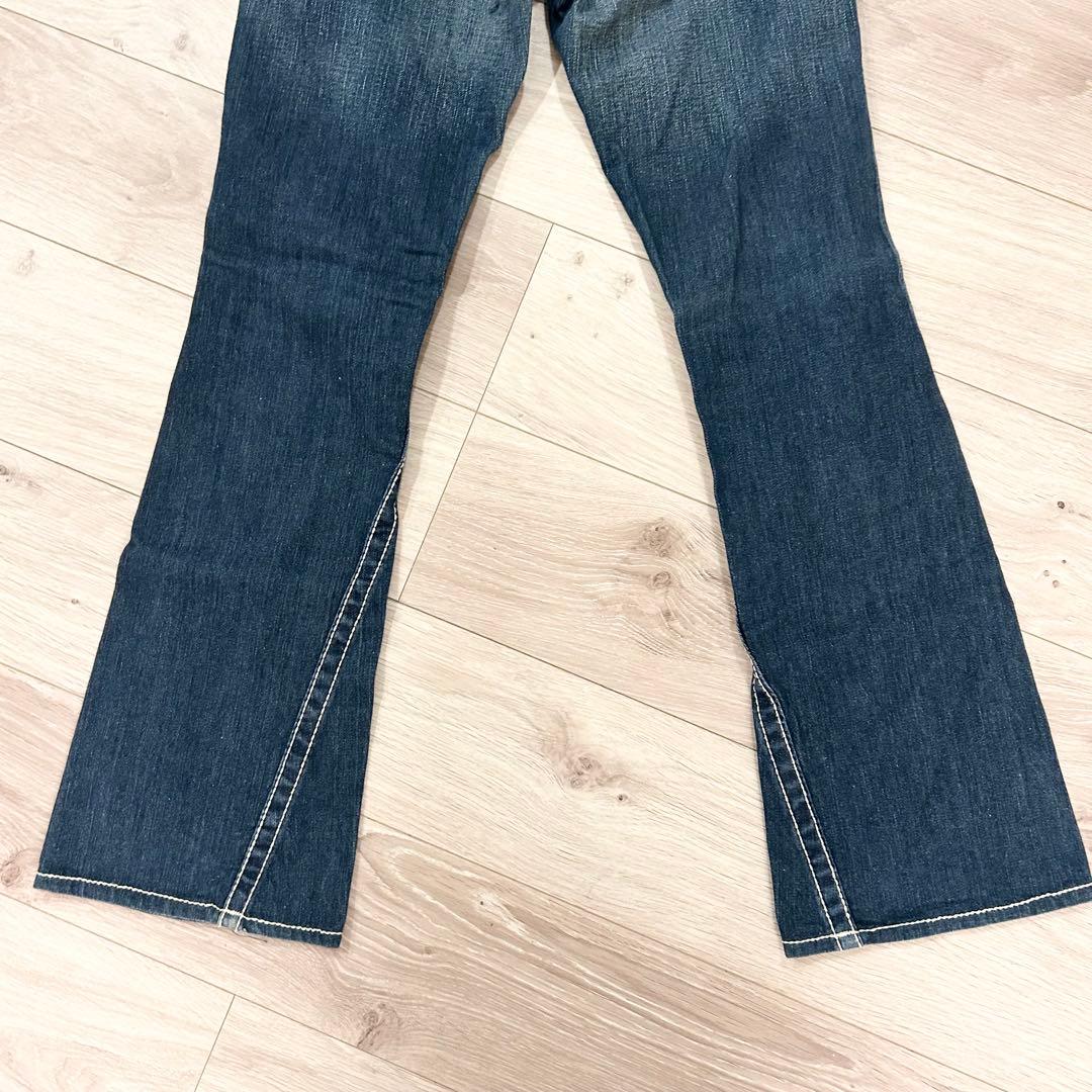 TRUE RELIGION JOEY BIG T ブーツカットデニム W25