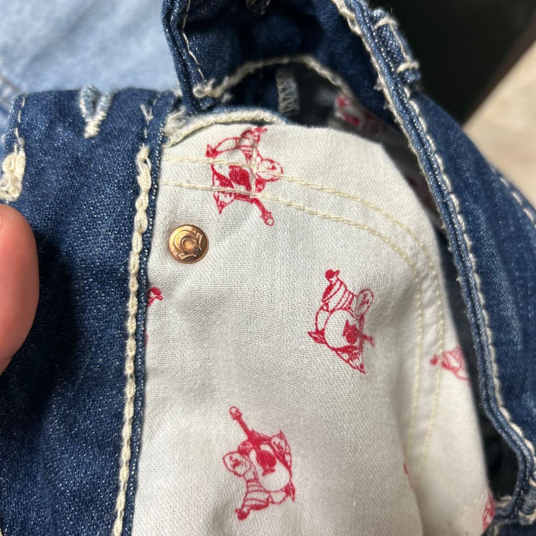 TRUE RELIGION JOEY BIG T ブーツカットデニム W25