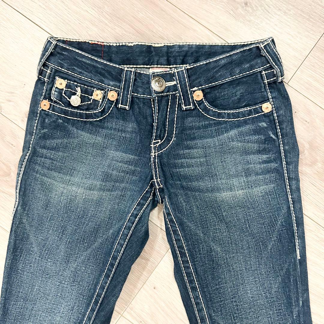 TRUE RELIGION JOEY BIG T ブーツカットデニム W25