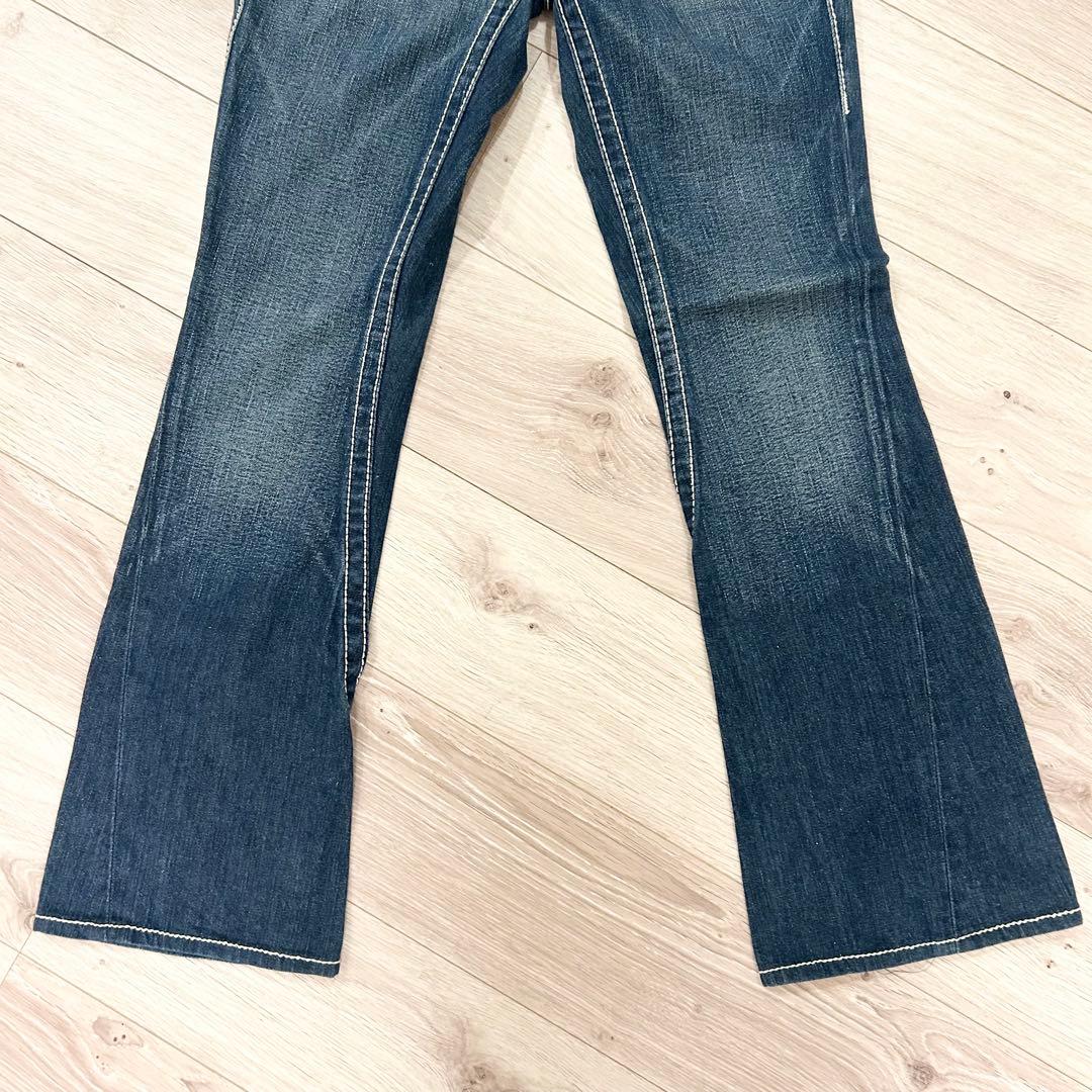 TRUE RELIGION JOEY BIG T ブーツカットデニム W25