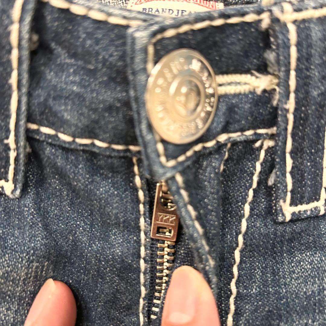 TRUE RELIGION JOEY BIG T ブーツカットデニム W25