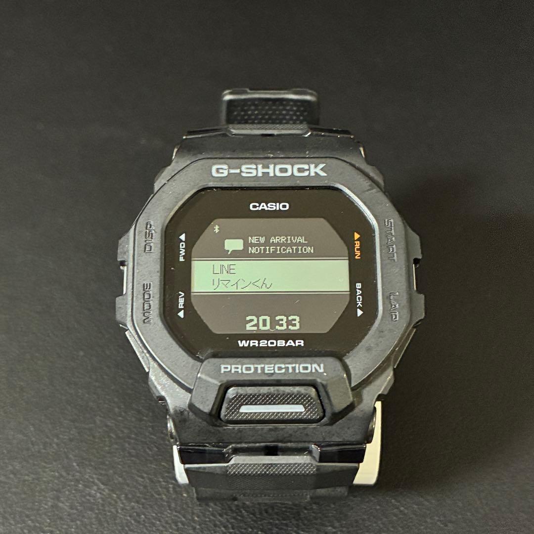 【当日発送】G-SHOCK G-SQUAD GBD-200-1DR