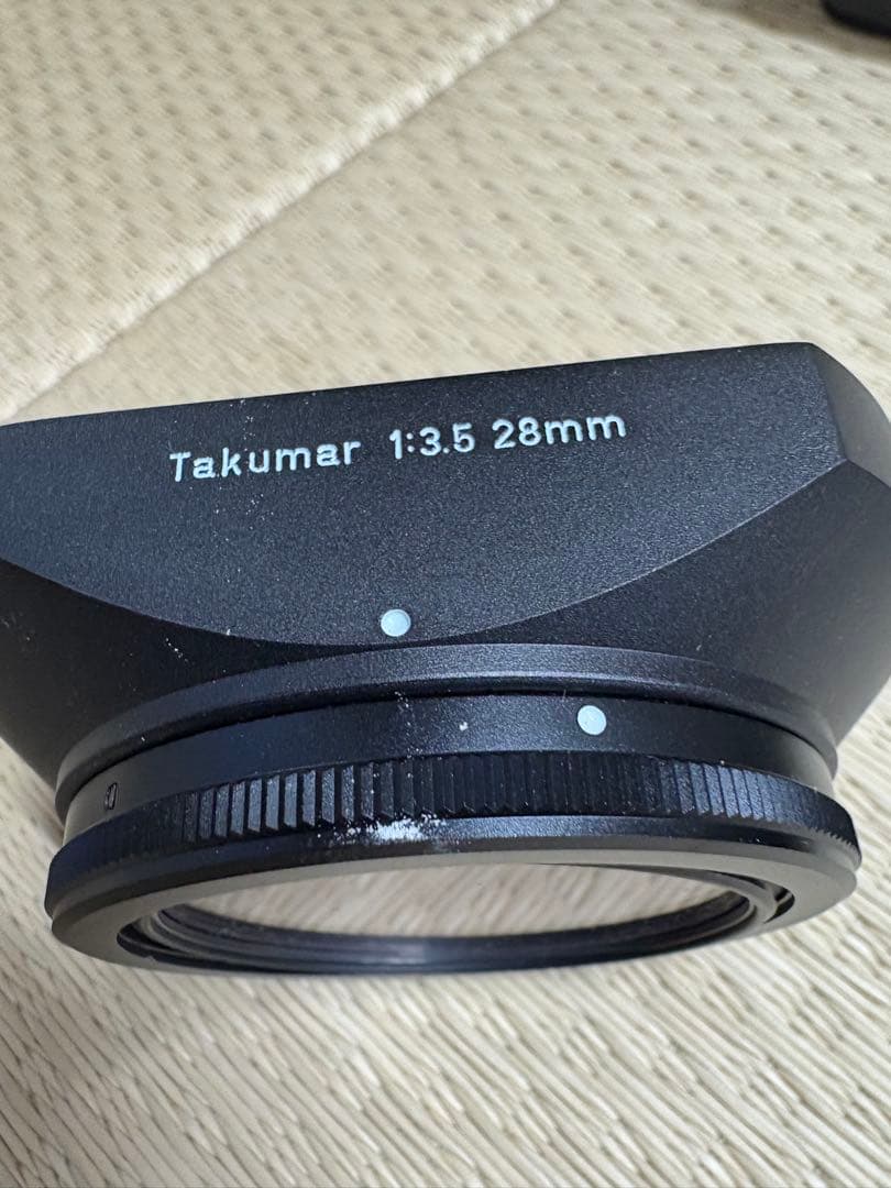 ASAHI PENTAX SPOTMATIC本体レンズセット