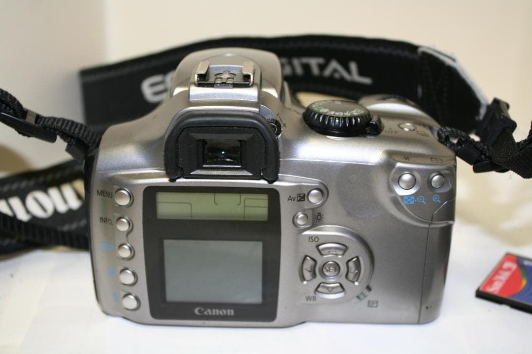 【動作確認済】キヤノン EOS Kiss デジタル+シグマ18-55㎜ （D6）