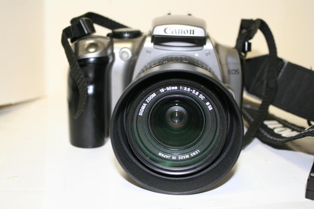 【動作確認済】キヤノン EOS Kiss デジタル+シグマ18-55㎜ （D6）