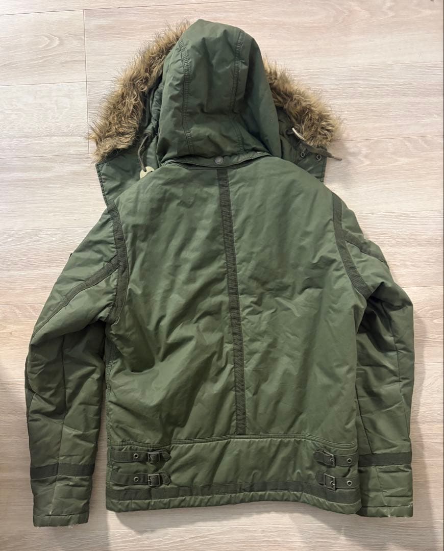 00's archive DIESEL フライトファージャケット y2k