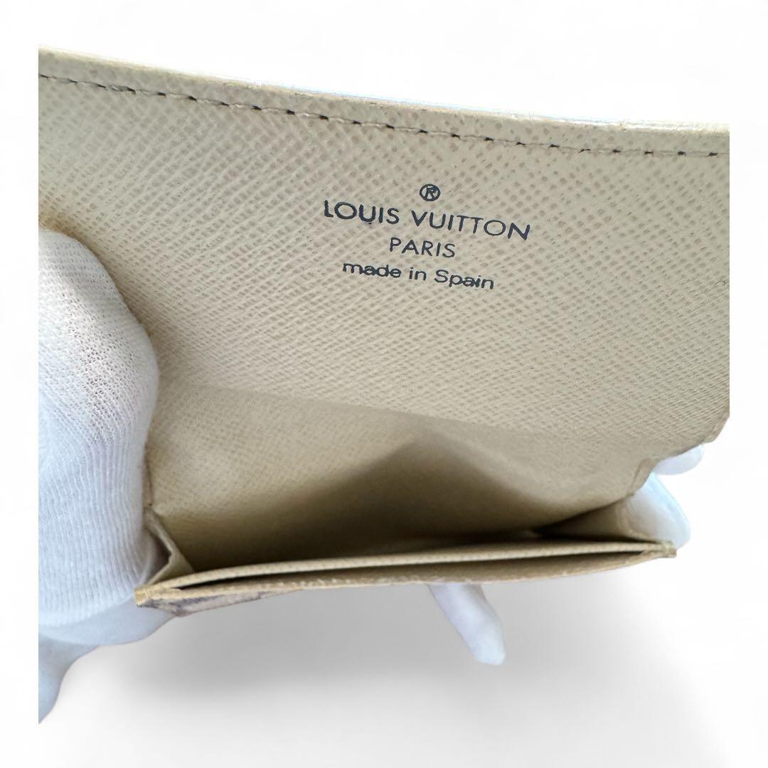 Louis Vuitton ダミエ名刺入れ