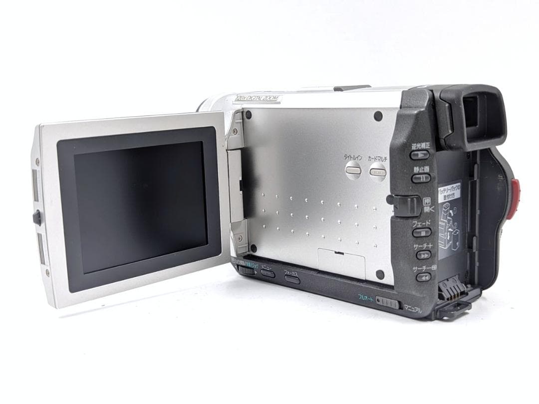 miniDVのダビングに！ Panasonic ビデオカメラ NV-DB1