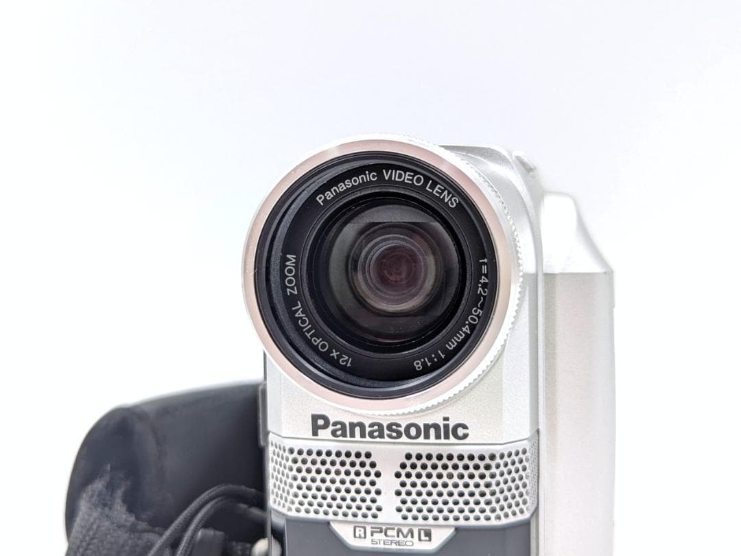 miniDVのダビングに！ Panasonic ビデオカメラ NV-DB1