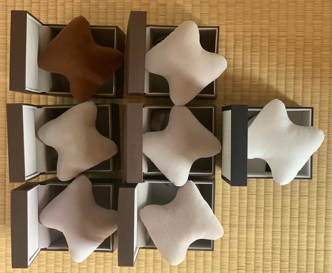 ピンクの猫ページ•GUCCI ブラウン 時計の空箱のみ7個セット