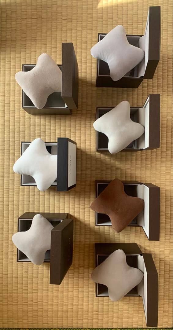 ピンクの猫ページ•GUCCI ブラウン 時計の空箱のみ7個セット