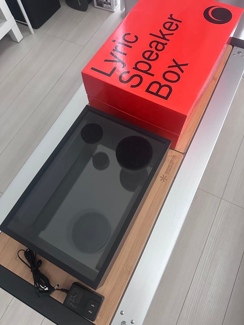 リリックスピーカー　COTODAMA LSB-1