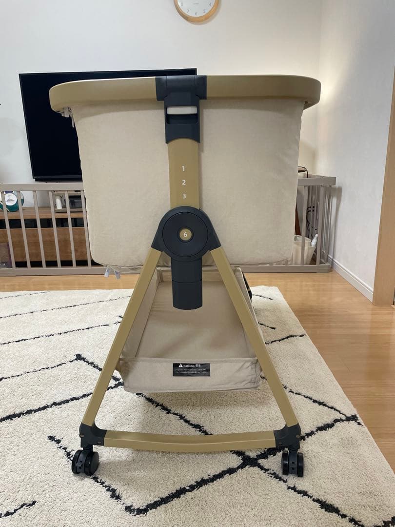 【ゆりちゃん】HZDMJ ベビーベット ベージュ