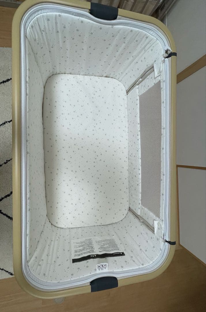 【ゆりちゃん】HZDMJ ベビーベット ベージュ