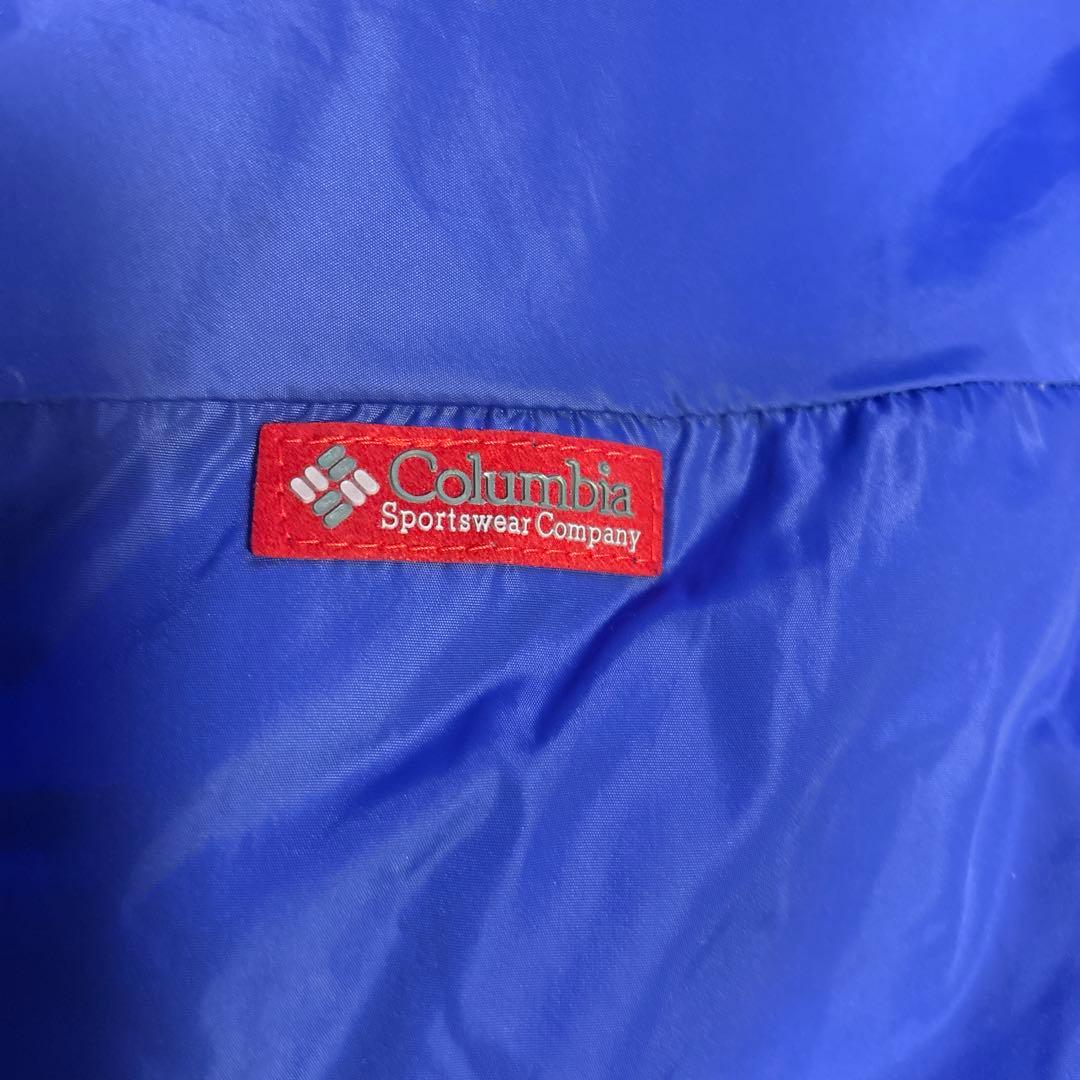 古着 80年代 コロンビア Columbia ダウンジャケット ヴィンテージ