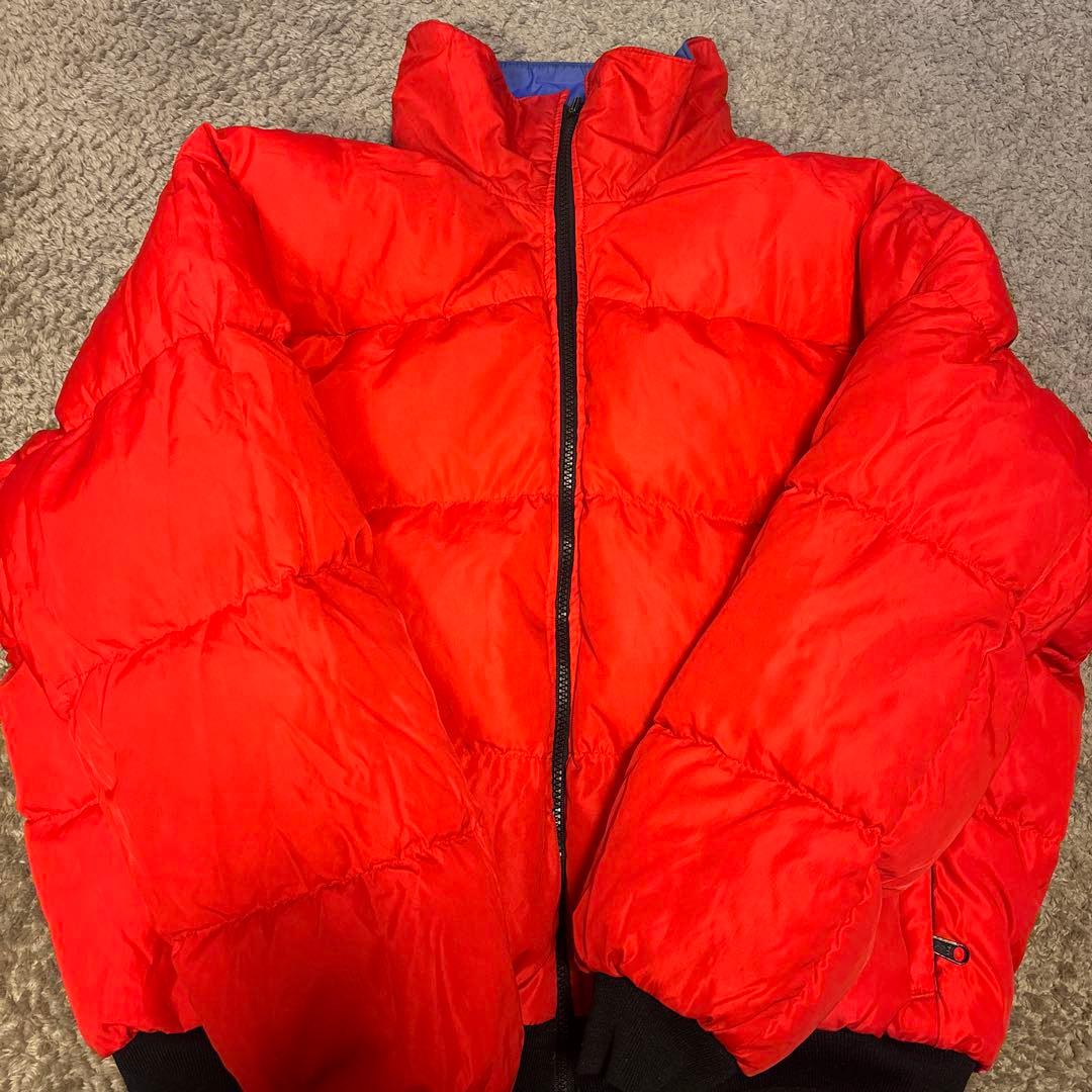 古着 80年代 コロンビア Columbia ダウンジャケット ヴィンテージ