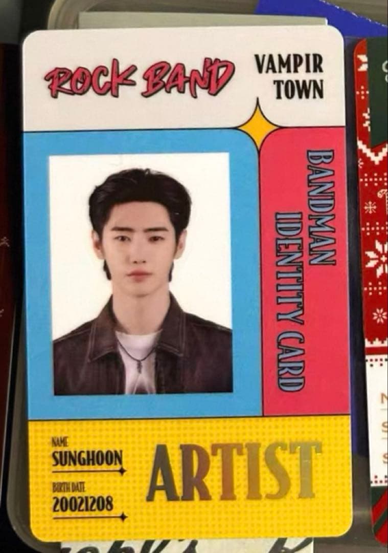 ENHYPEN WORLD ソンフン ポップアップ SP PVC トレカA