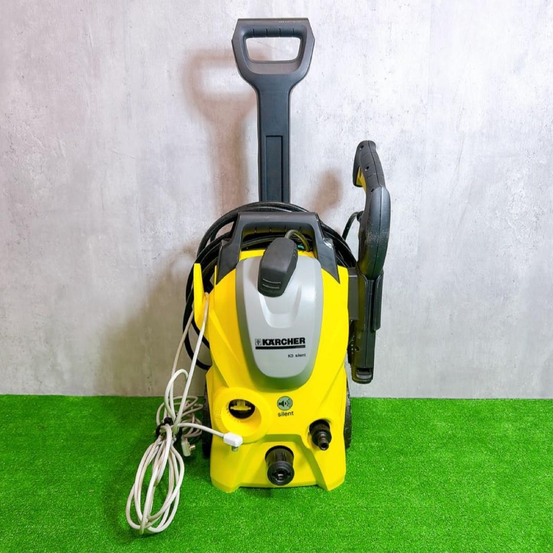 高圧洗浄機ケルヒャーK3サイレント ( 60Hz ) 西日本