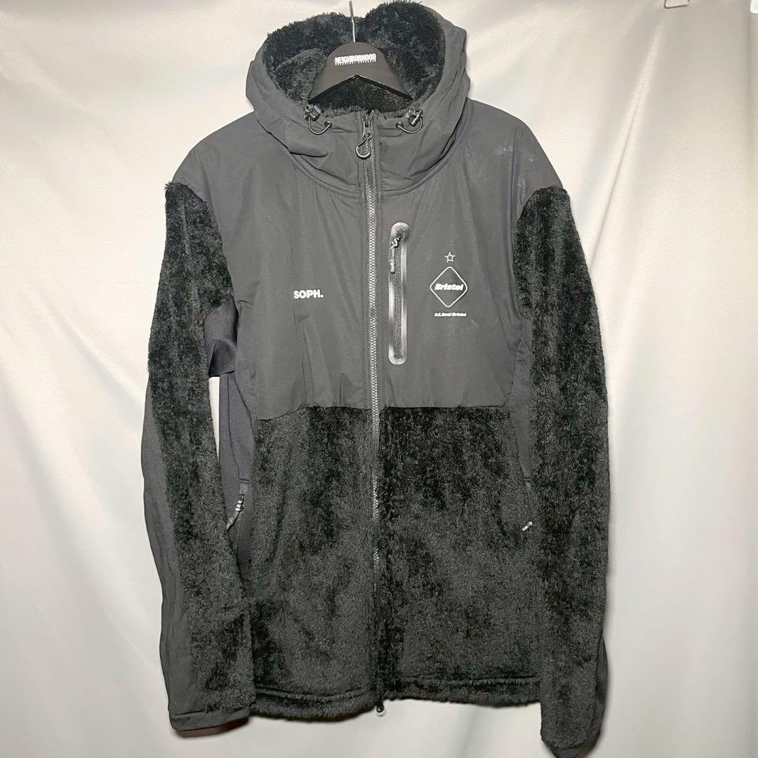 ジャケット・アウター F.C.R.B. POLARTEC FLEECE HYBRID BLOUSON