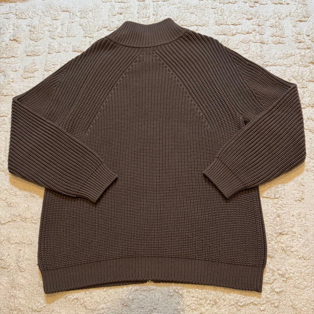 【サイズ3】ブラウン BATONER ドライバーズニット バトナー 日本製