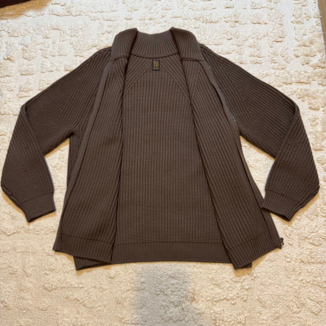 【サイズ3】ブラウン BATONER ドライバーズニット バトナー 日本製