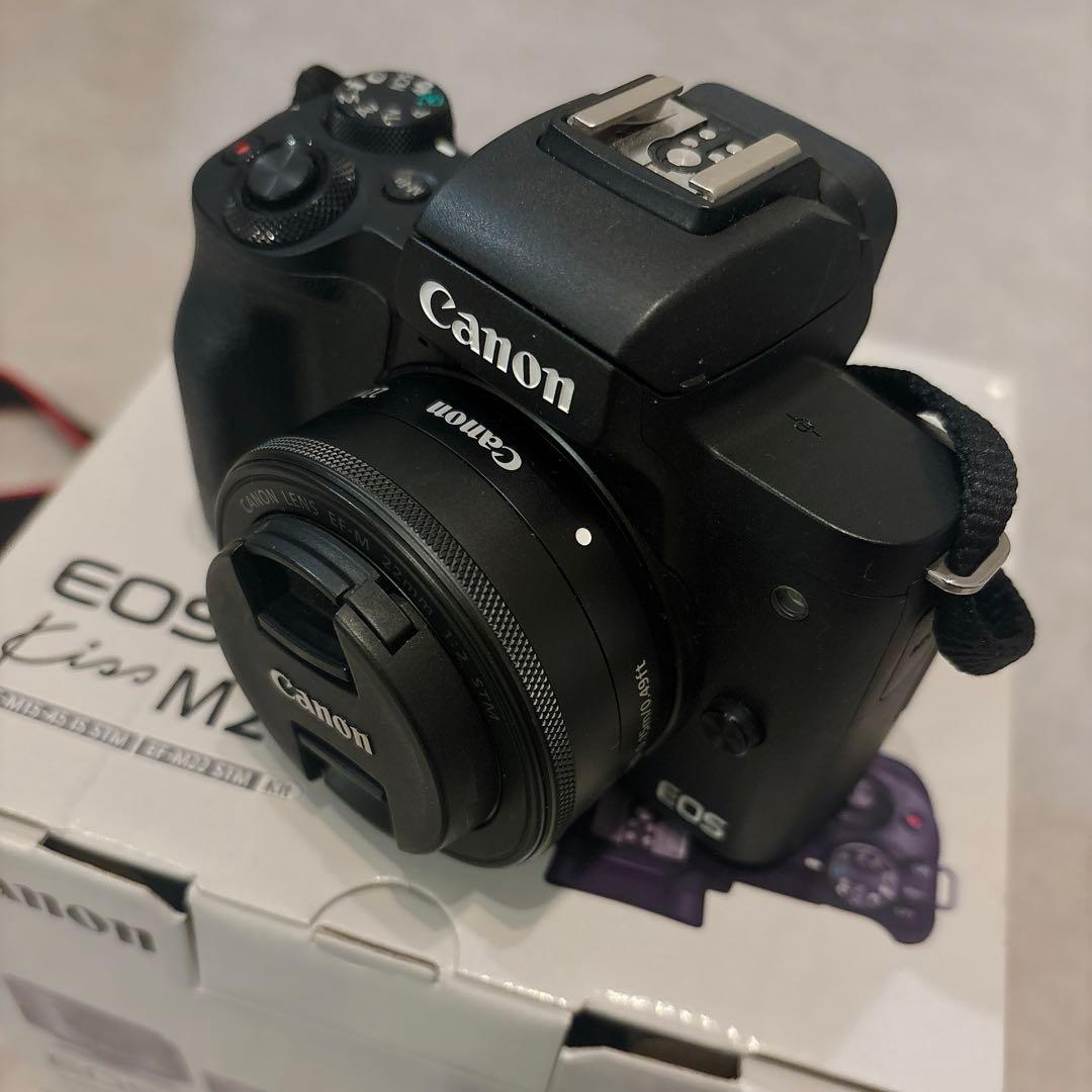 Canon EOS Kiss M2 ダブルレンズキット＋おまけ