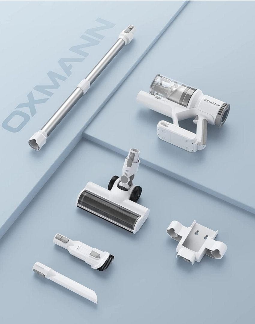 掃除機コードレス32000Pa/400W LEDタッチパネル付きコードレス掃除機