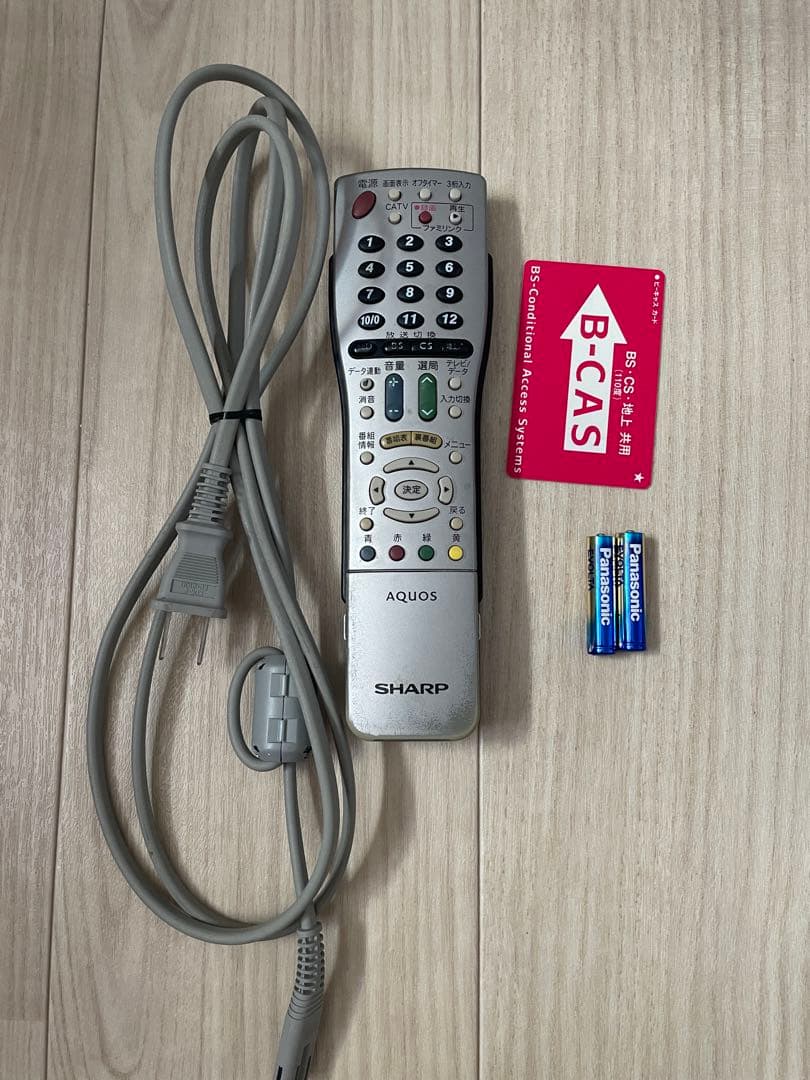 SHARP AQUOS LC-40AE6 40インチ