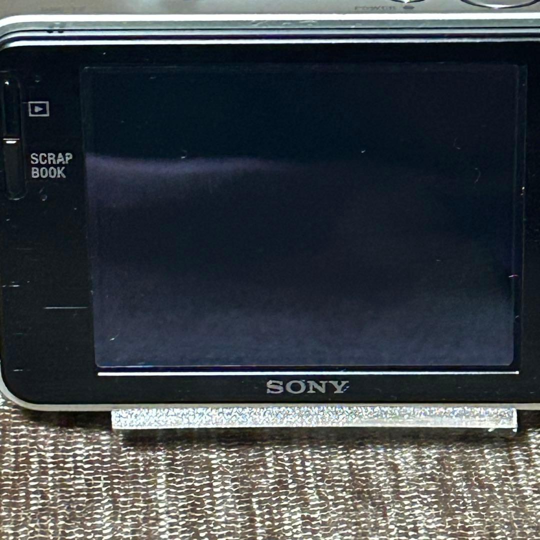 完動美品　箱・付属品付き　SONY DSC-T2 サイバーショット ブラック