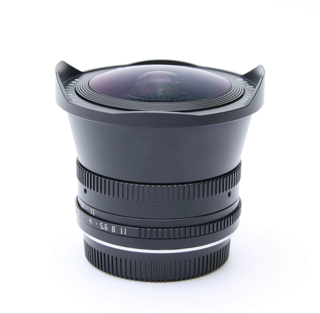 TTArtisan 7.5mm F2 C Fisheye マイクロフォーサーズ用